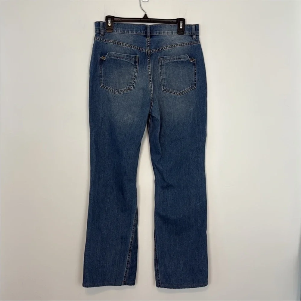 Free People. We The Free. Serafin High Rise Slim Bootcut Jeans. Size 30.